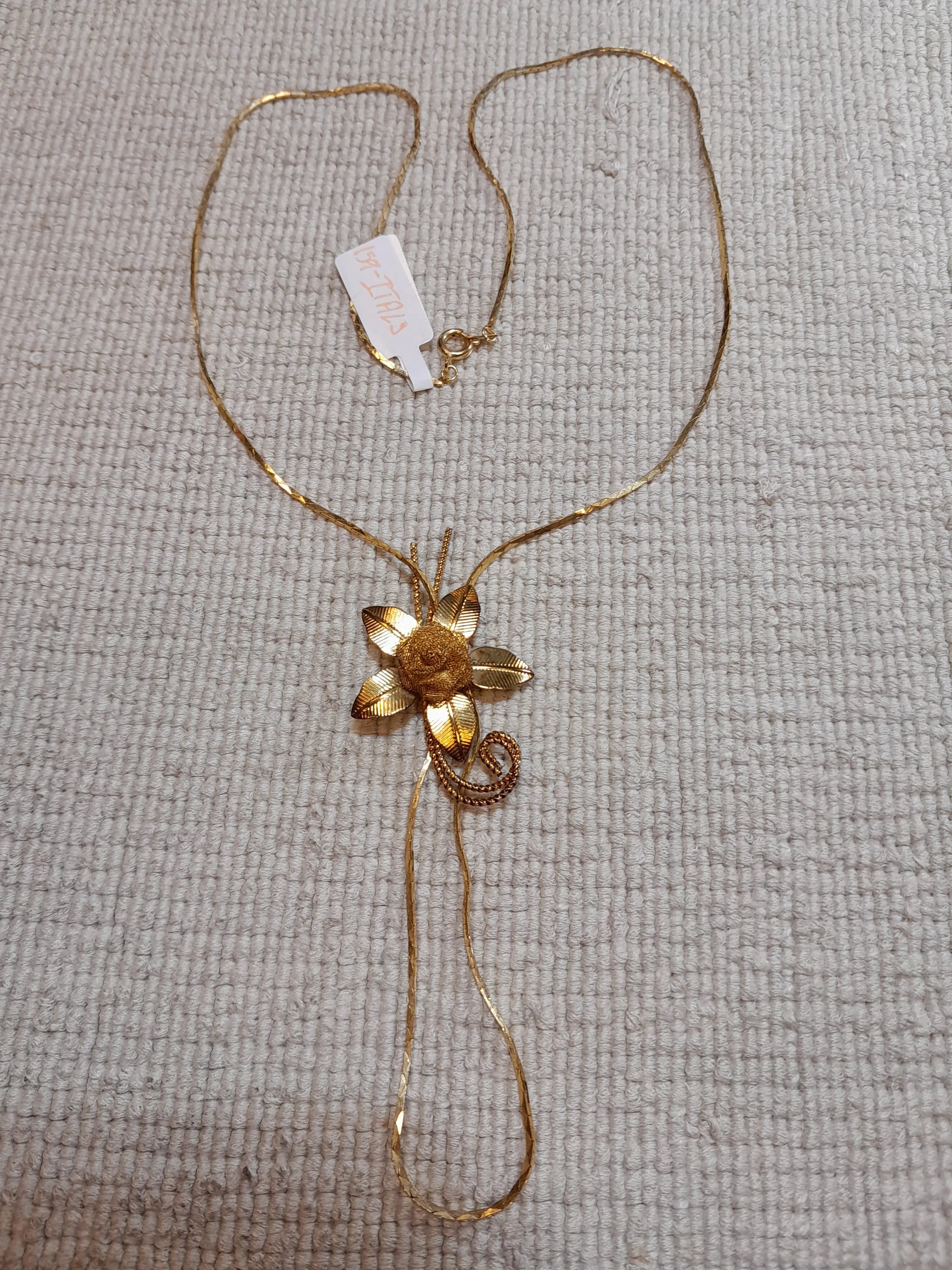 Handmade Italian Necklace #159 ABC Jewelries